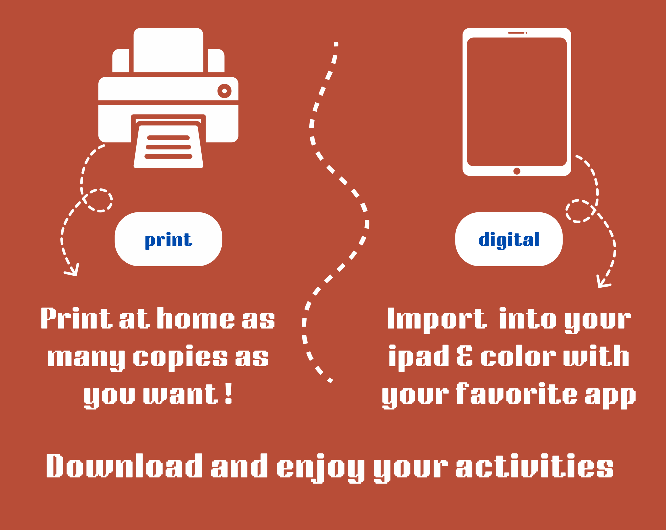 Cozy winter coloring book - Image 3