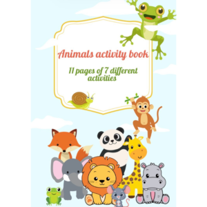 Animales activity book