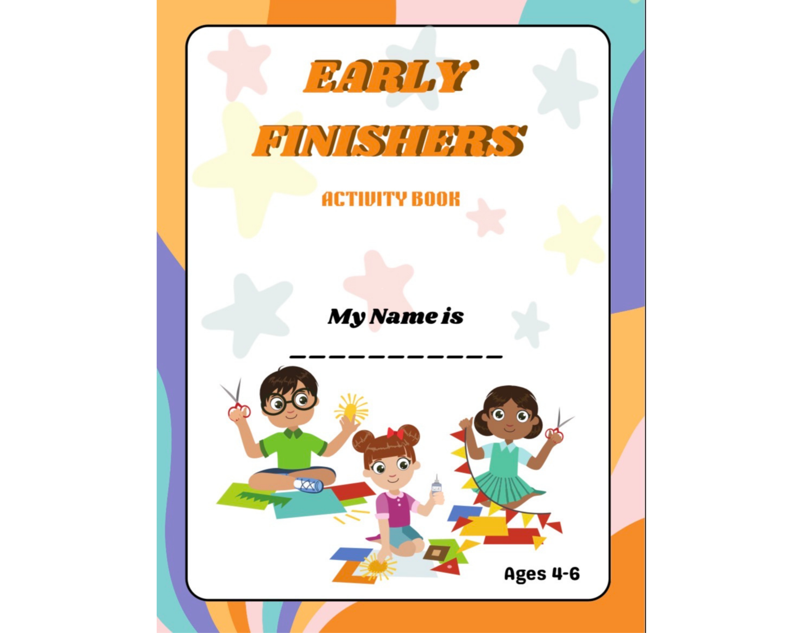 Early finisher book