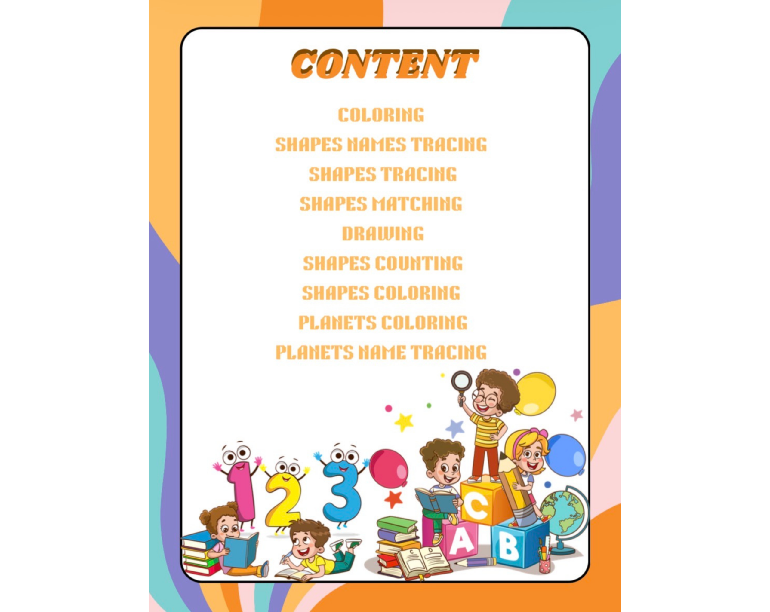 Early finisher book - Image 2