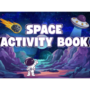 Space Activity book