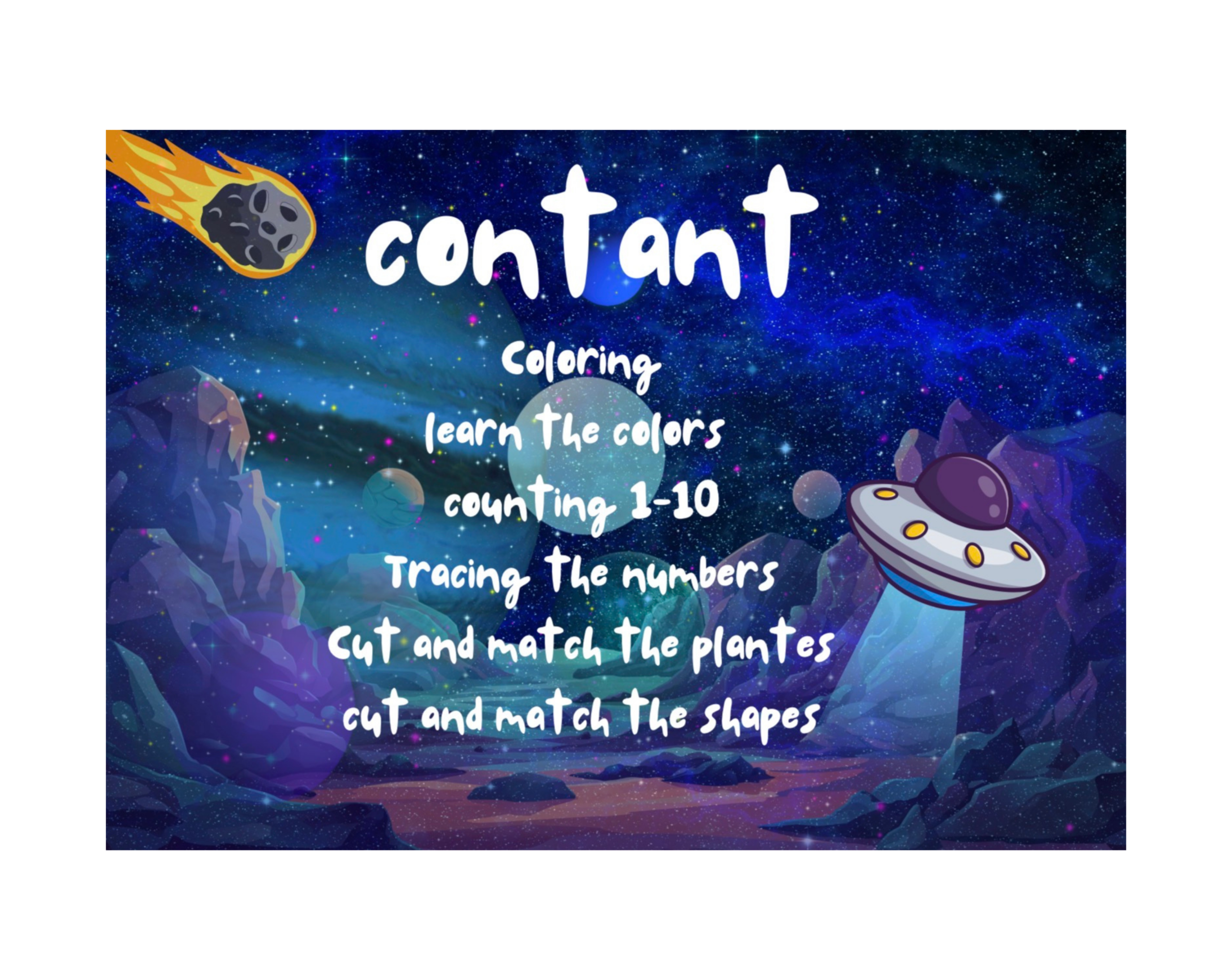 Space Activity book - Image 2