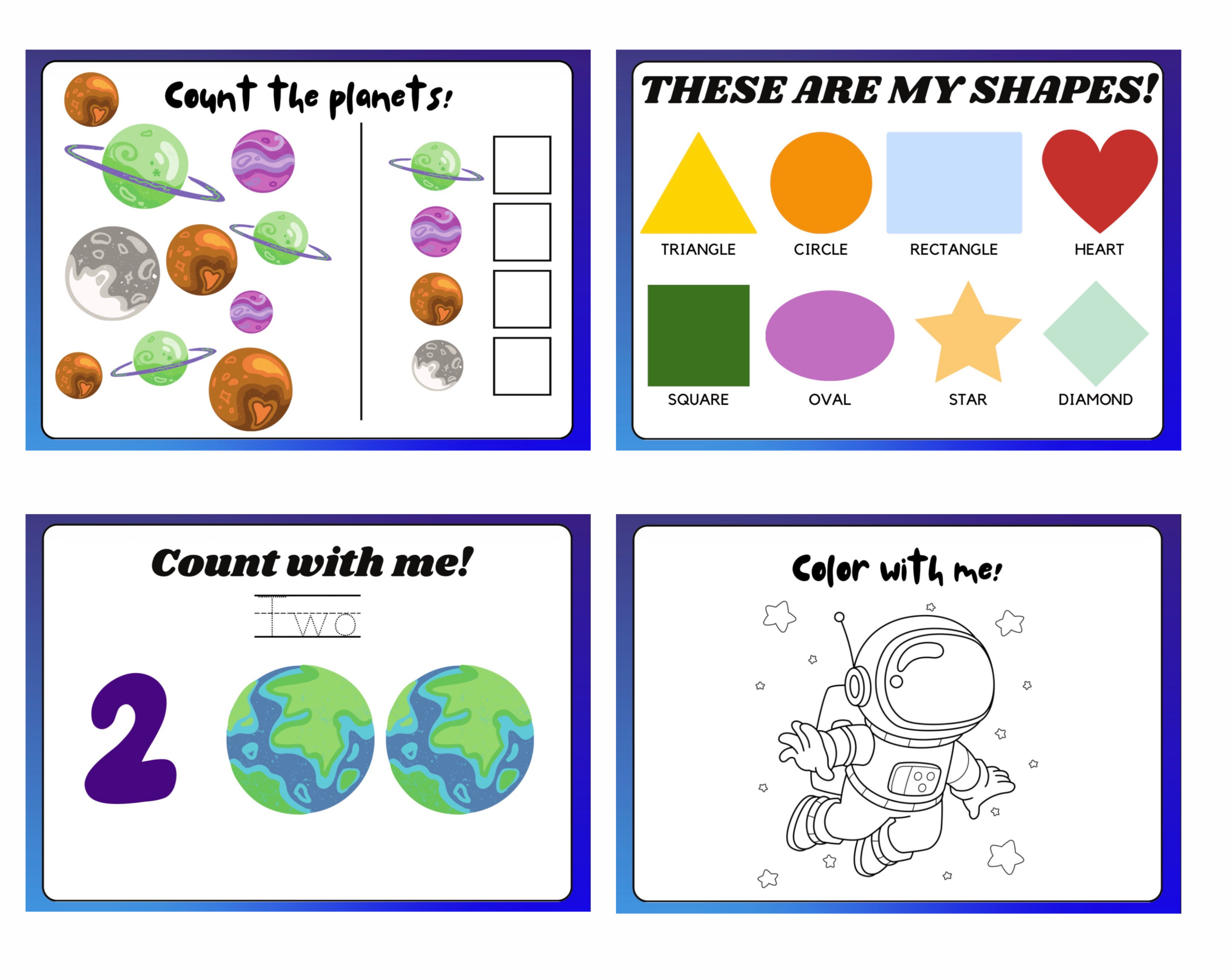 Space Activity book - Image 3