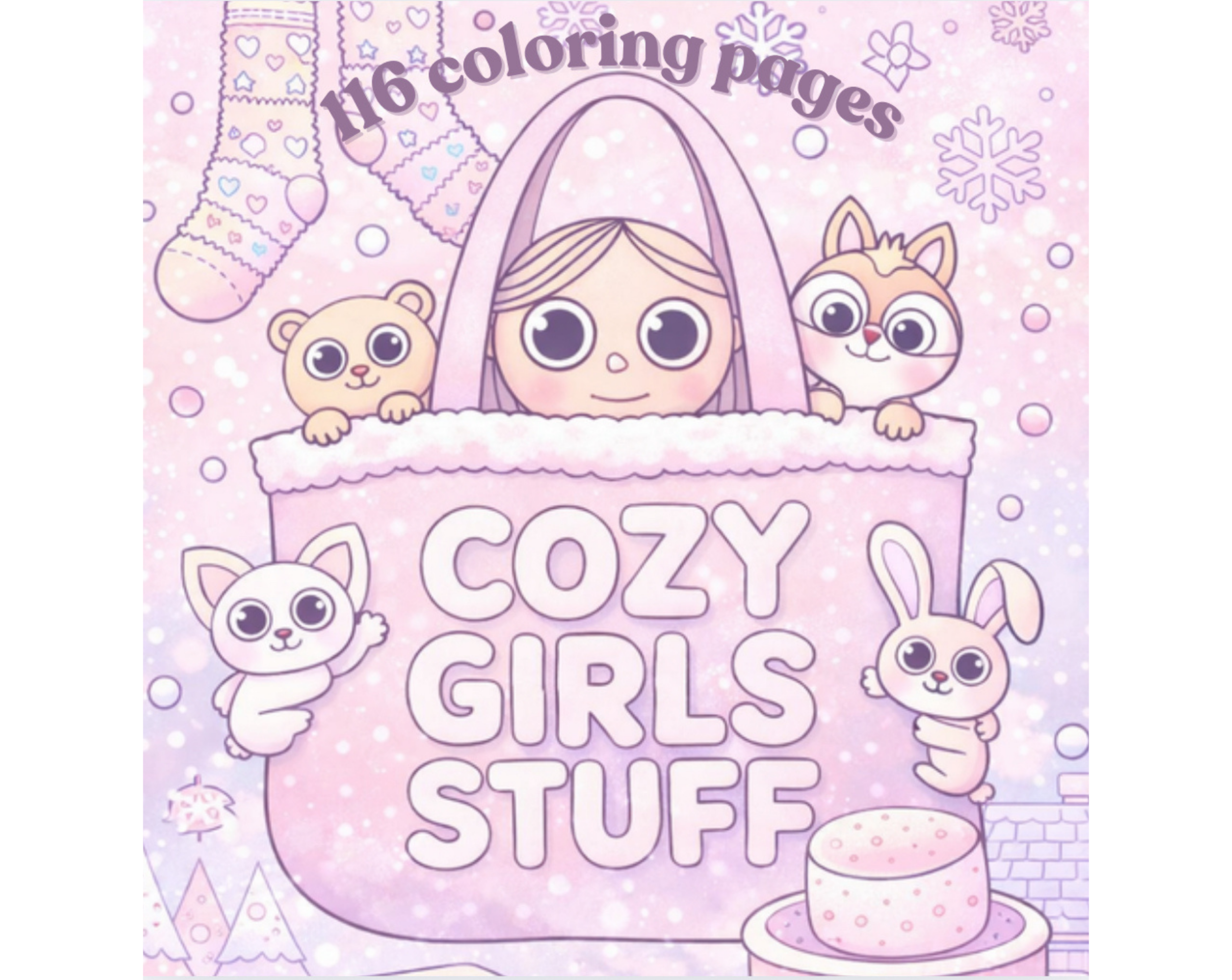 Cozy girl's stuff