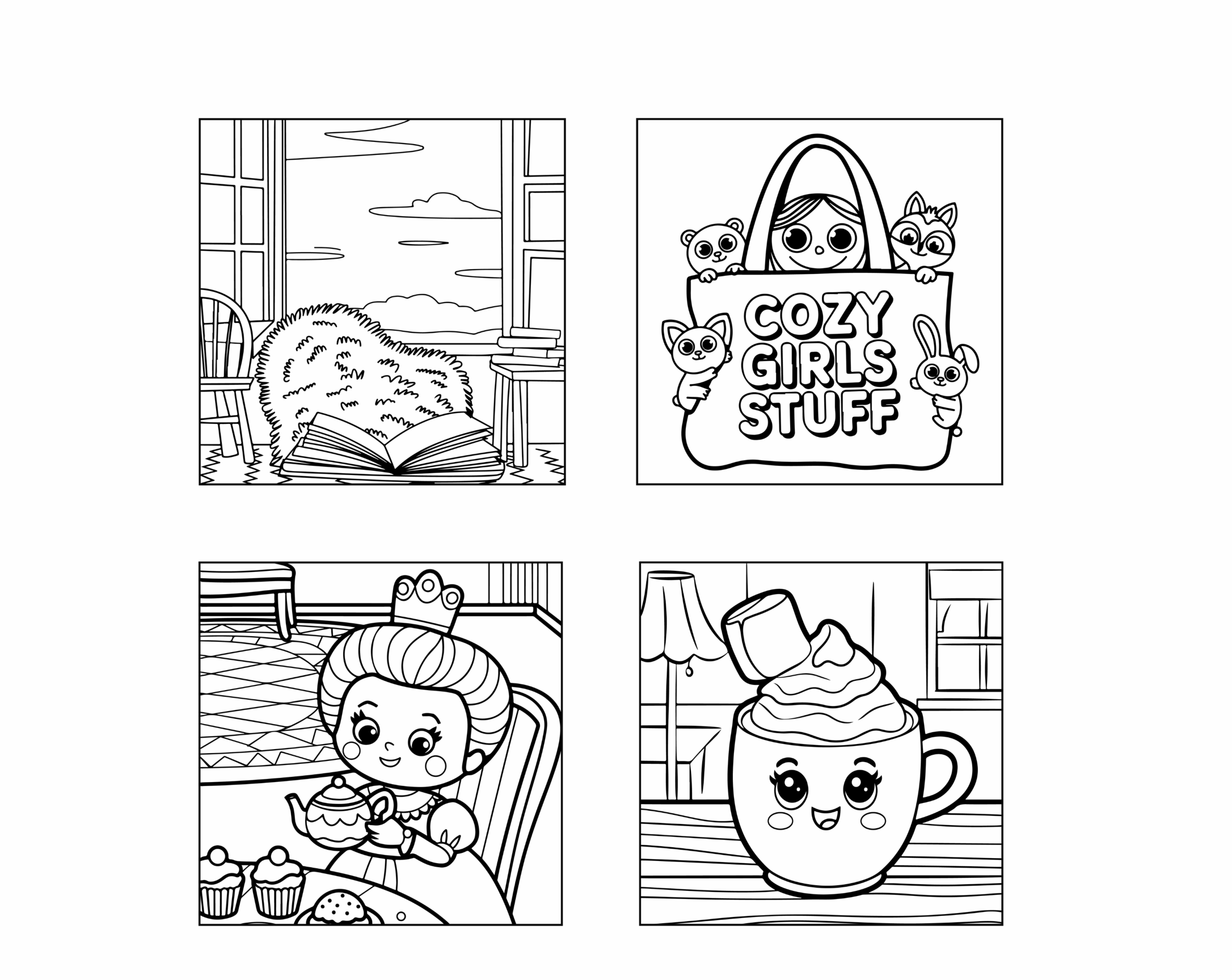 Cozy girl's stuff - Image 2