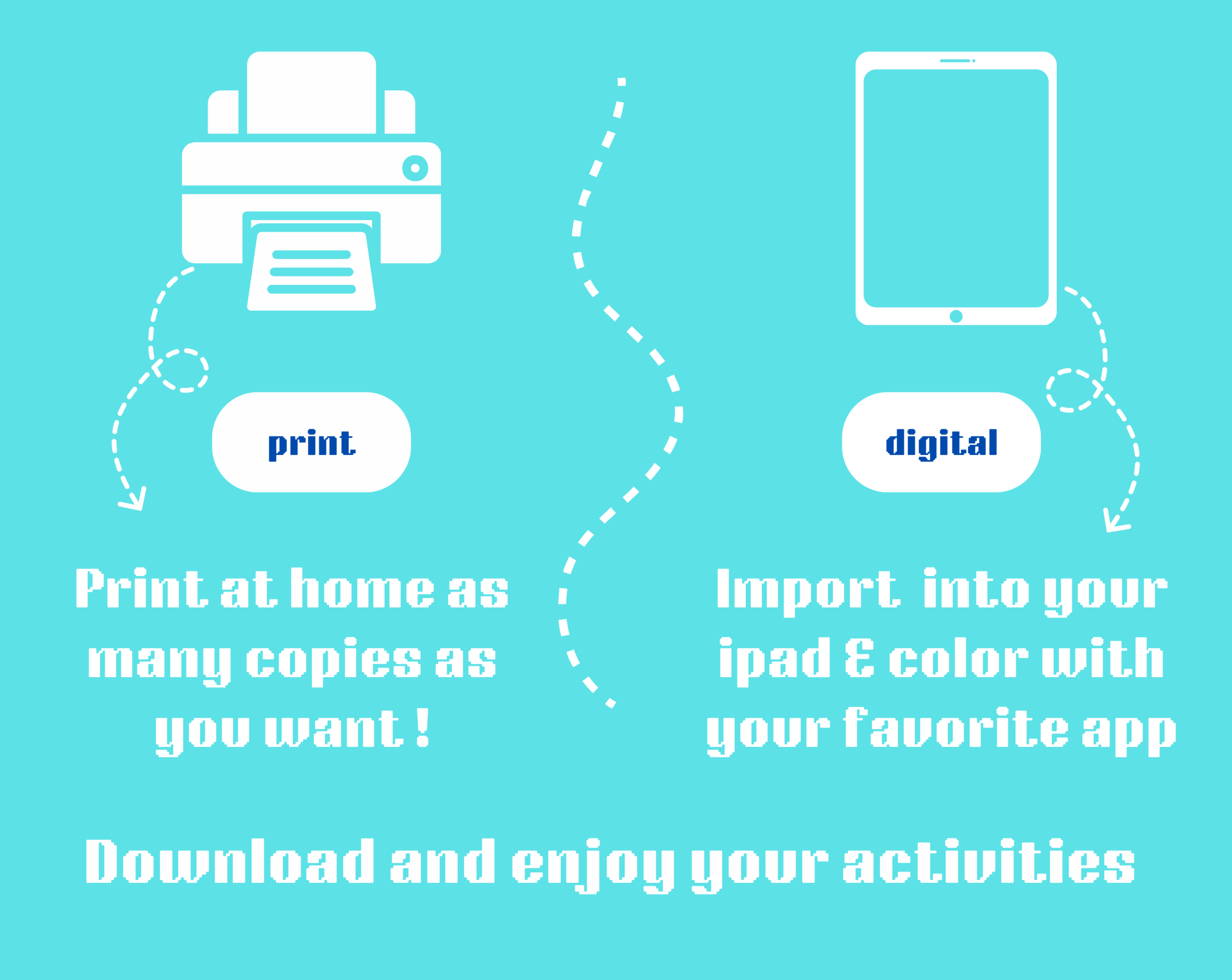 Ocean life coloring book - Image 3