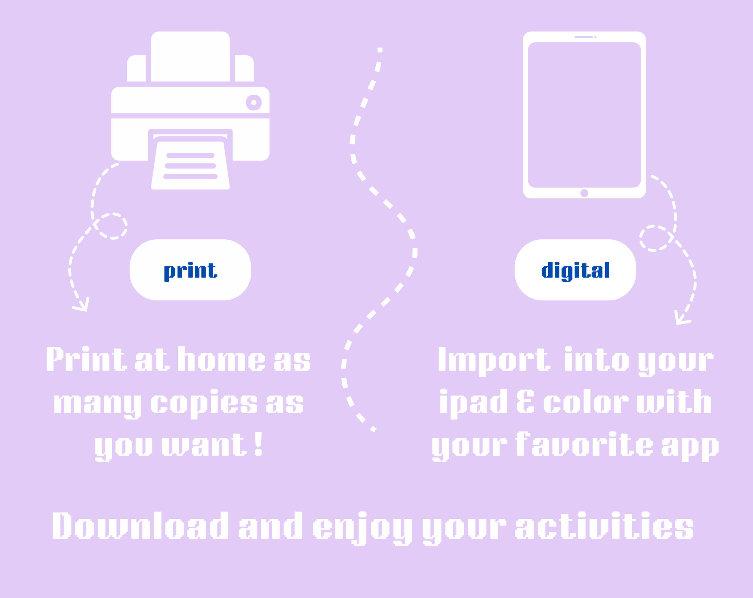 Mermaid coloring book - Image 3